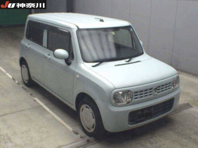 6381 SUZUKI ALTO LAPIN HE22S 2013 г. (JU Kanagawa)